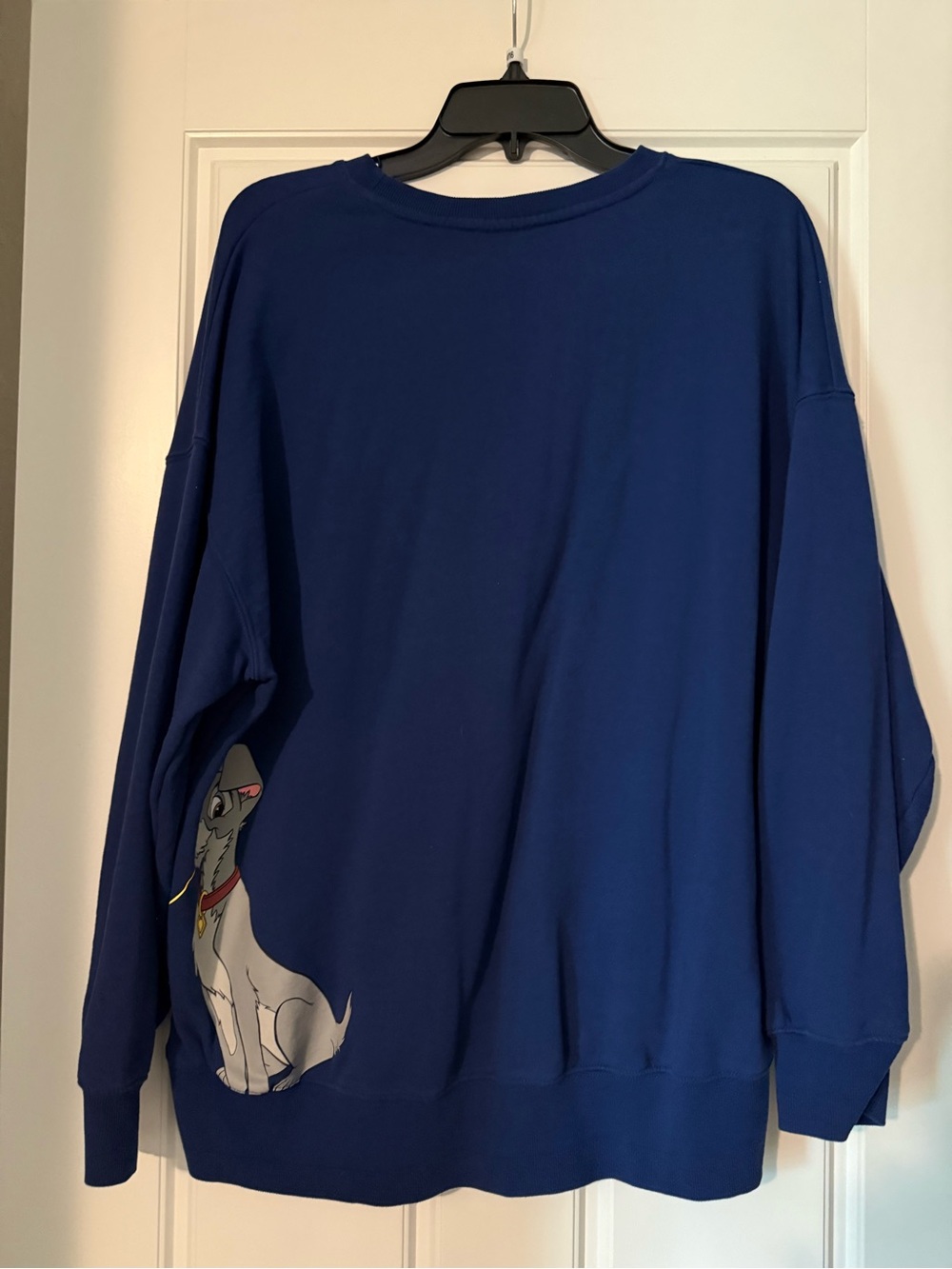 Disney Royal Blue Walt Disney World Crewneck with Lady Graphic - Picture 2 of 4